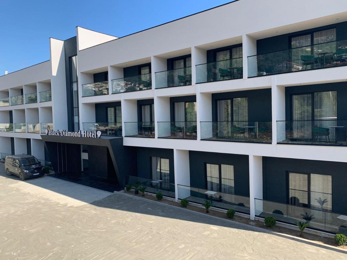 Black Diamond Hotel Dhërmi Exterior foto