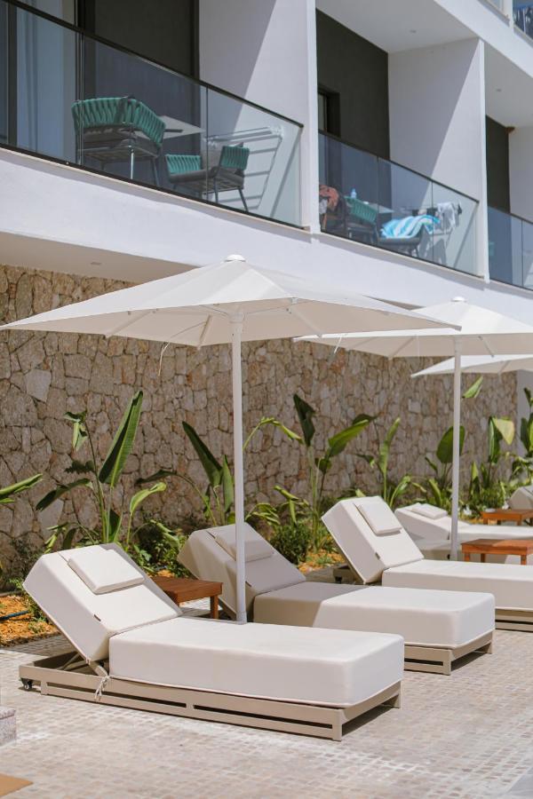 Black Diamond Hotel Dhërmi Exterior foto
